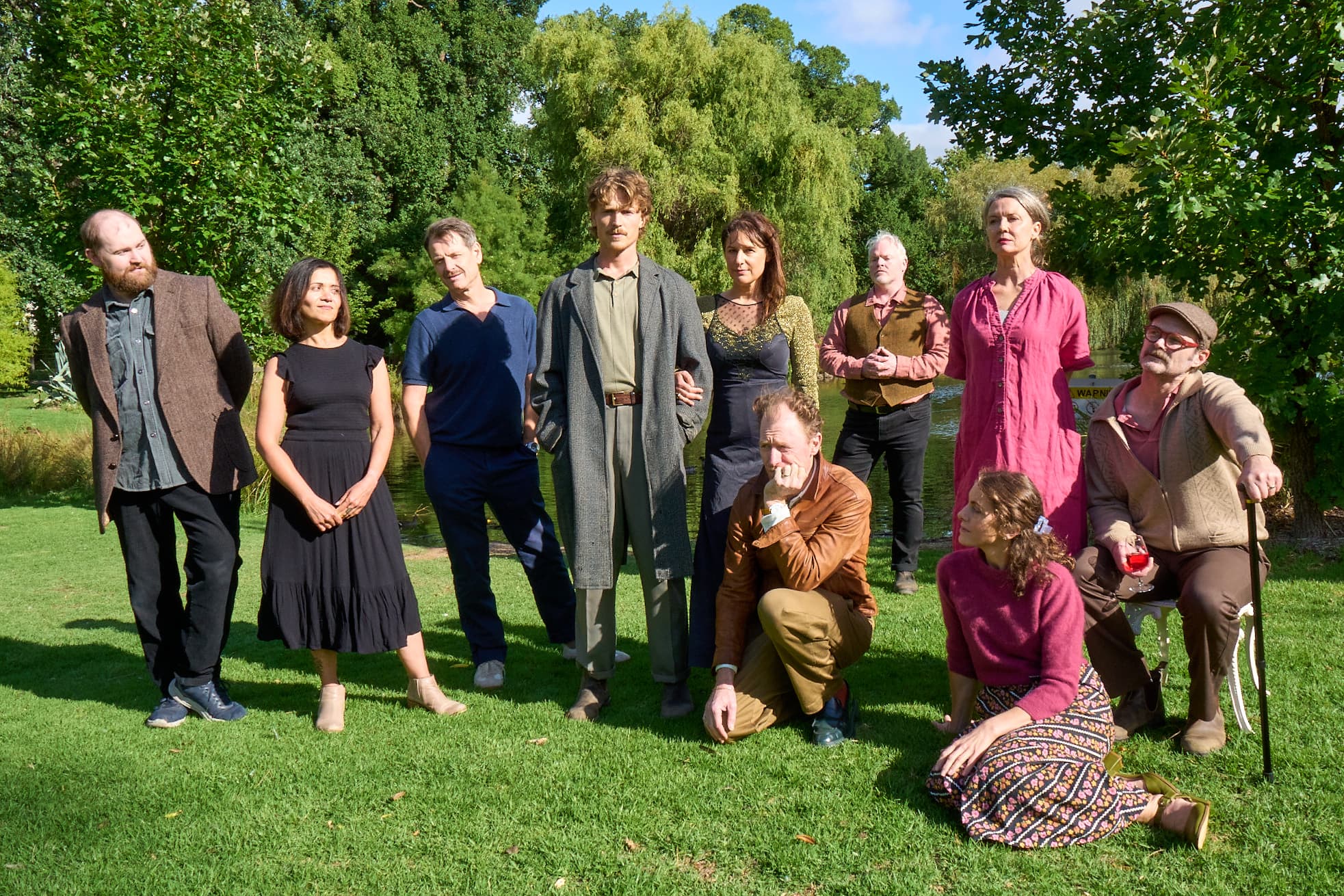 The Ravens Theatre Company cast