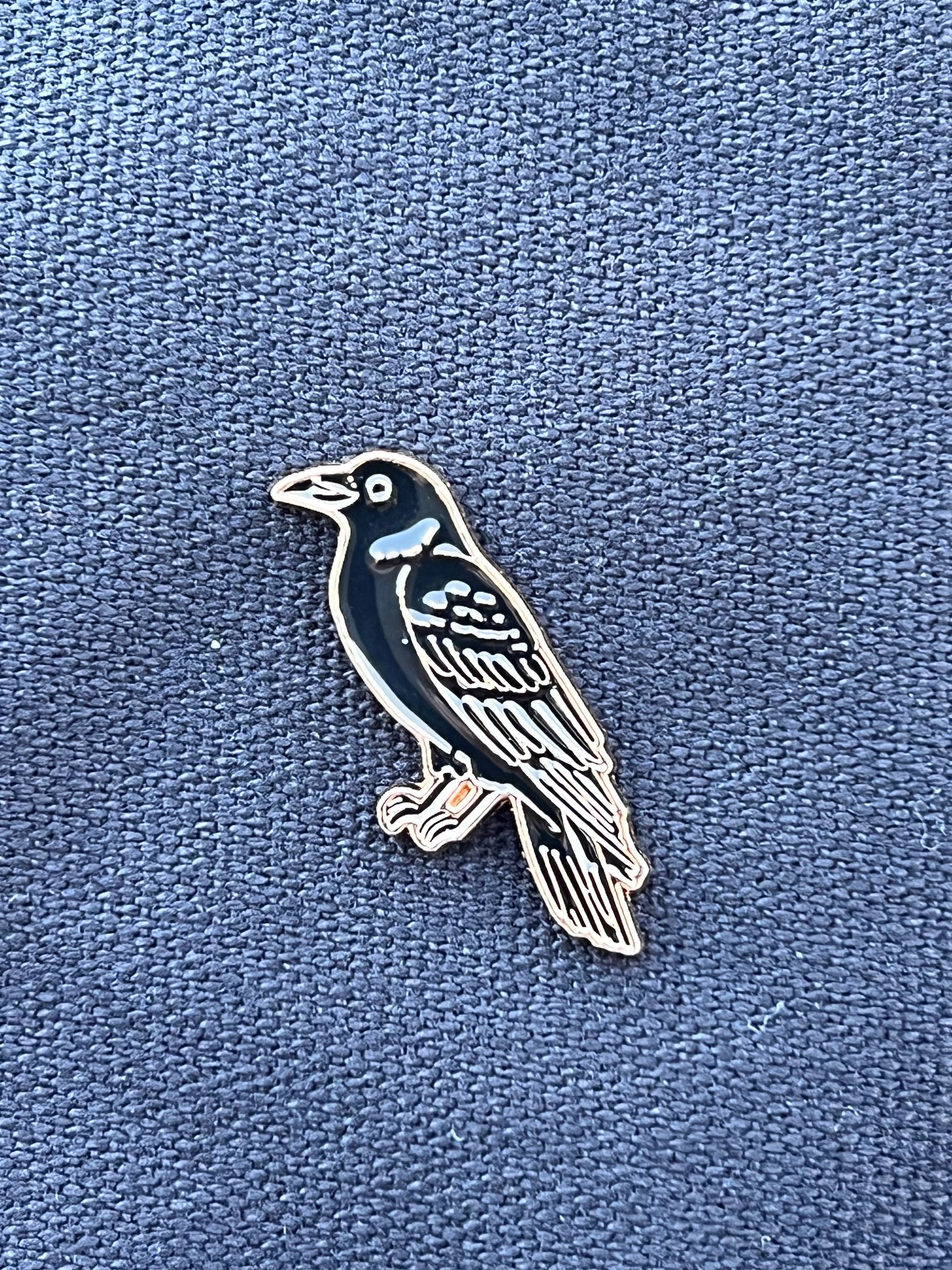 Ravens Theatre Company pin
