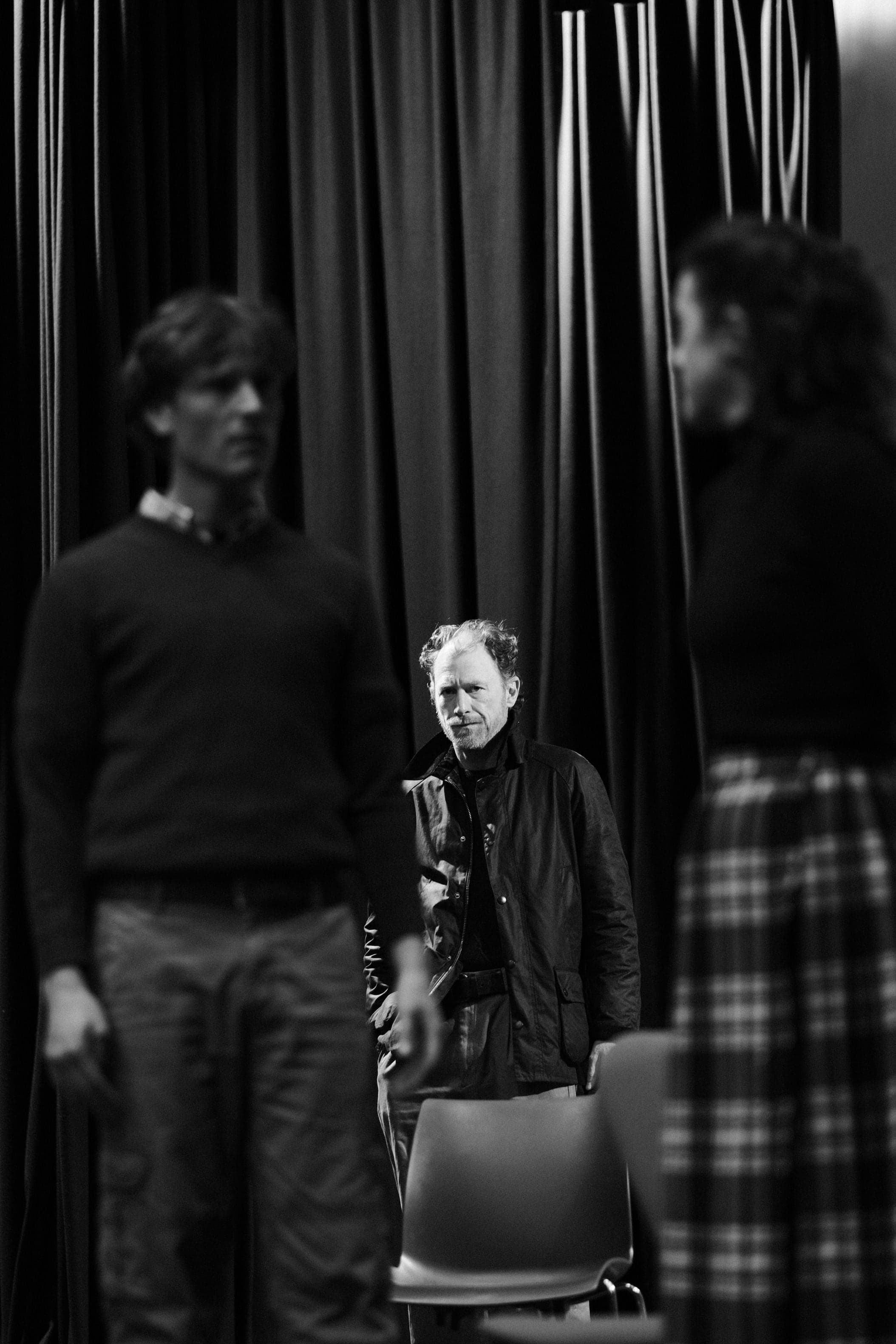 One week to go. A note from our director.
